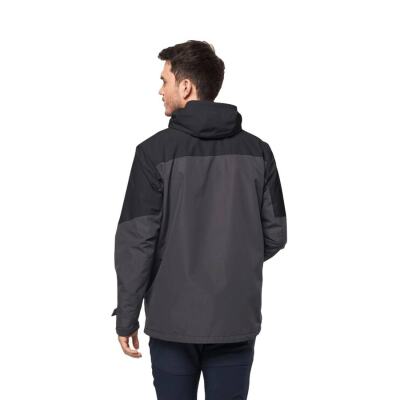 Jack Wolfskin Glaabach 3in1 Erkek Outdoor Mont 1115291-6000 - 9