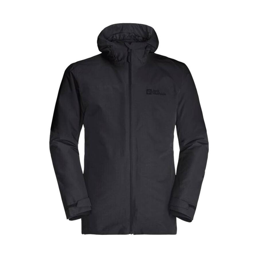Jack Wolfskin Glaabach 3in1 Erkek Outdoor Mont 1115291-6000 - 1