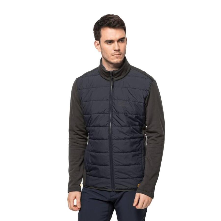 Jack Wolfskin Glaabach 3in1 Erkek Outdoor Mont 1115291-6000 - 8