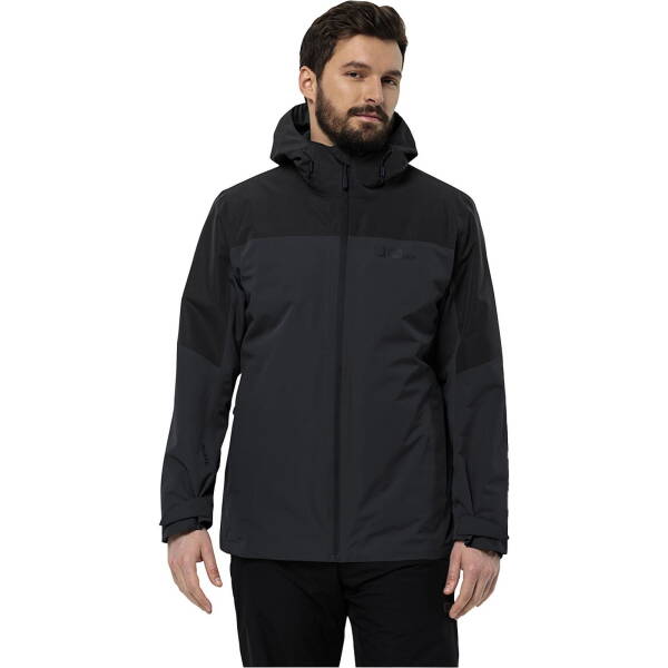 Jack Wolfskin Glaabach 3in1 Erkek Outdoor Mont 1115291 - 1