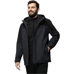 Jack Wolfskin Glaabach 3in1 Erkek Outdoor Mont 1115291 - 2