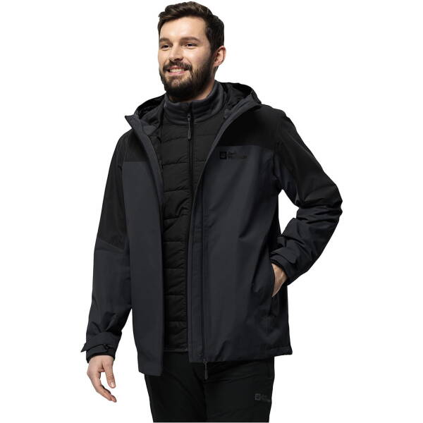 Jack Wolfskin Glaabach 3in1 Erkek Outdoor Mont 1115291 - 2