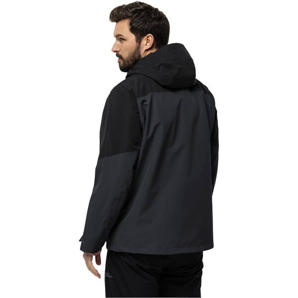 Jack Wolfskin Glaabach 3in1 Erkek Outdoor Mont 1115291 - 5