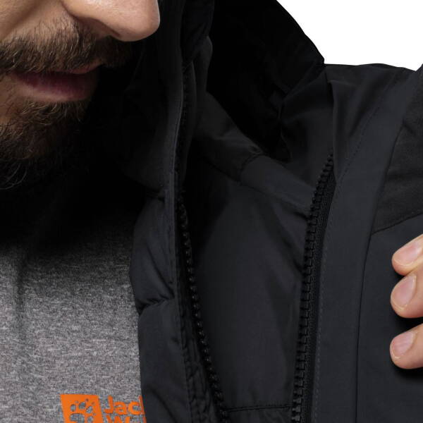 Jack Wolfskin Glaabach 3in1 Erkek Outdoor Mont 1115291 - 6