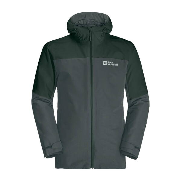 Jack Wolfskin Glaabach 3in1 Erkek Outdoor Mont 1115291 - 1