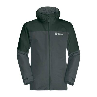 Jack Wolfskin Glaabach 3in1 Erkek Outdoor Mont 1115291 - 1