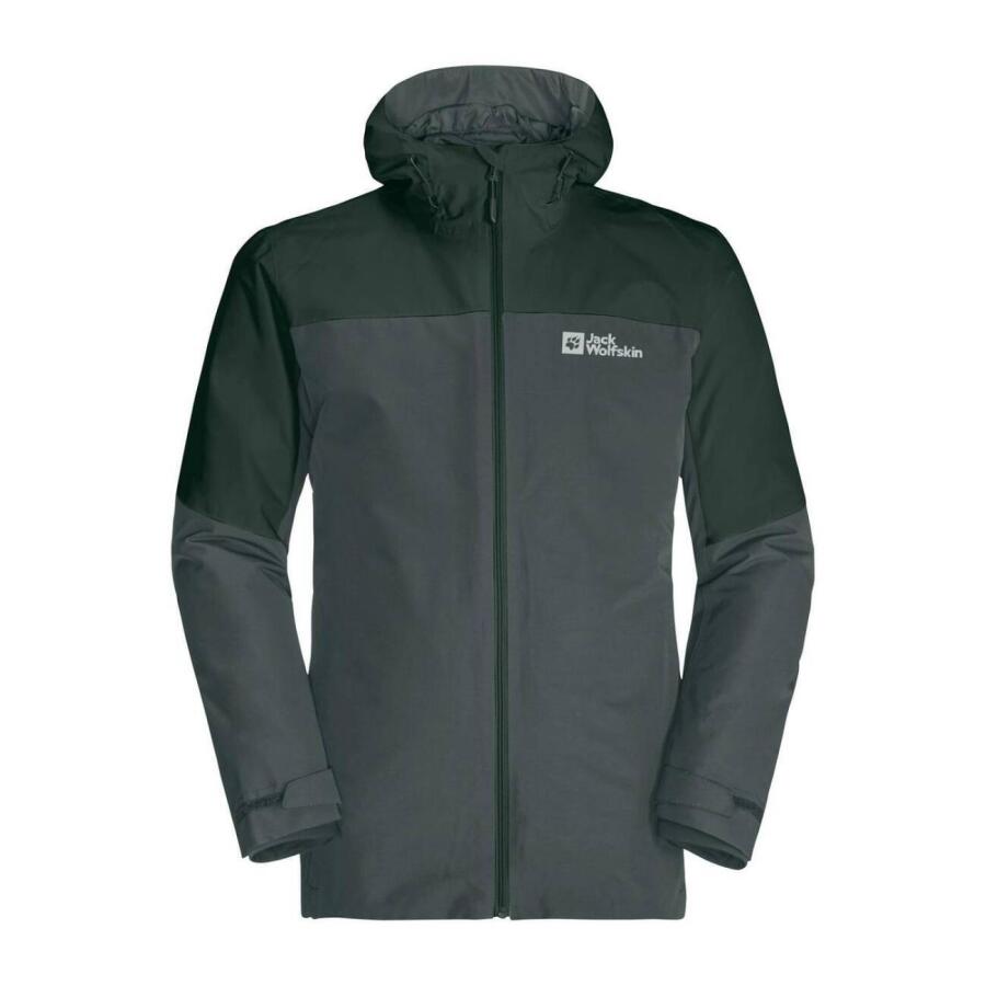 Jack Wolfskin Glaabach 3in1 Erkek Outdoor Mont 1115291 - 1