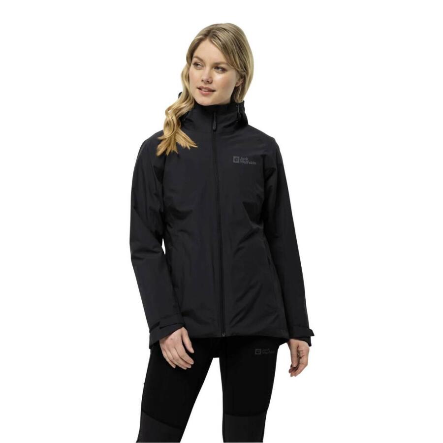 Jack Wolfskin Glaabach 3in1 W Kadın Outdoor Mont 1115611 - 2