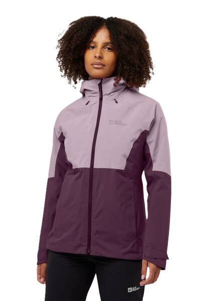 Jack Wolfskin Glaabach 3in1 W Kadın Outdoor Mont A61887 - 2