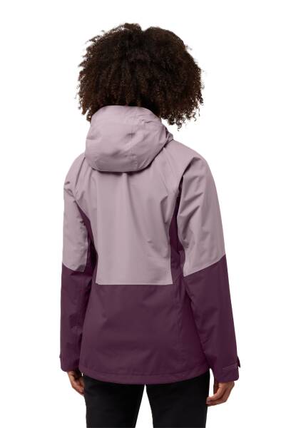 Jack Wolfskin Glaabach 3in1 W Kadın Outdoor Mont A61887 - 3