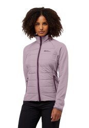 Jack Wolfskin Glaabach 3in1 W Kadın Outdoor Mont A61887 - 4
