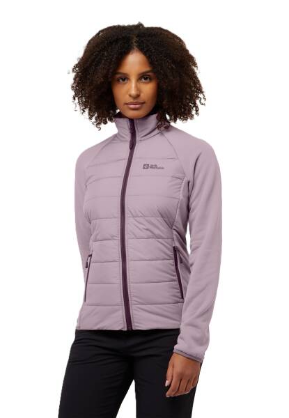 Jack Wolfskin Glaabach 3in1 W Kadın Outdoor Mont A61887 - 4