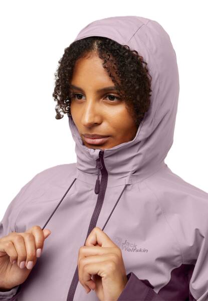 Jack Wolfskin Glaabach 3in1 W Kadın Outdoor Mont A61887 - 7