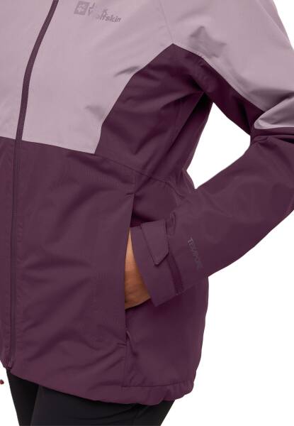 Jack Wolfskin Glaabach 3in1 W Kadın Outdoor Mont A61887 - 8