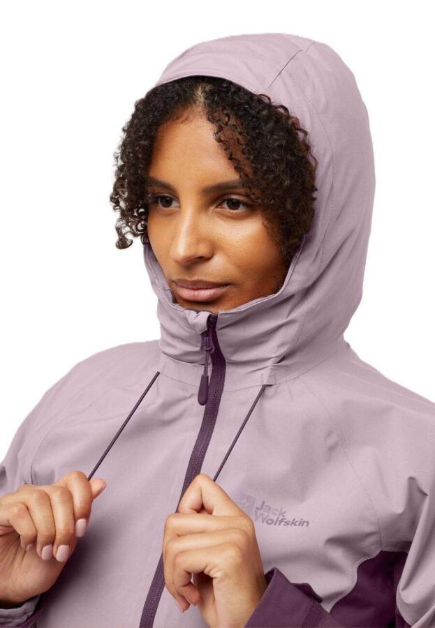Jack Wolfskin Glaabach 3in1 W Kadın Outdoor Mont A61887 - 7