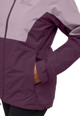 Jack Wolfskin Glaabach 3in1 W Kadın Outdoor Mont A61887 - 8