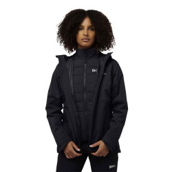 Jack Wolfskin Glaabach 3in1 W Kadın Outdoor Mont A61887 - 1