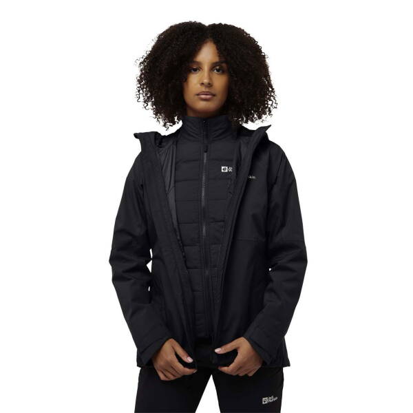 Jack Wolfskin Glaabach 3in1 W Kadın Outdoor Mont A61887 - 1