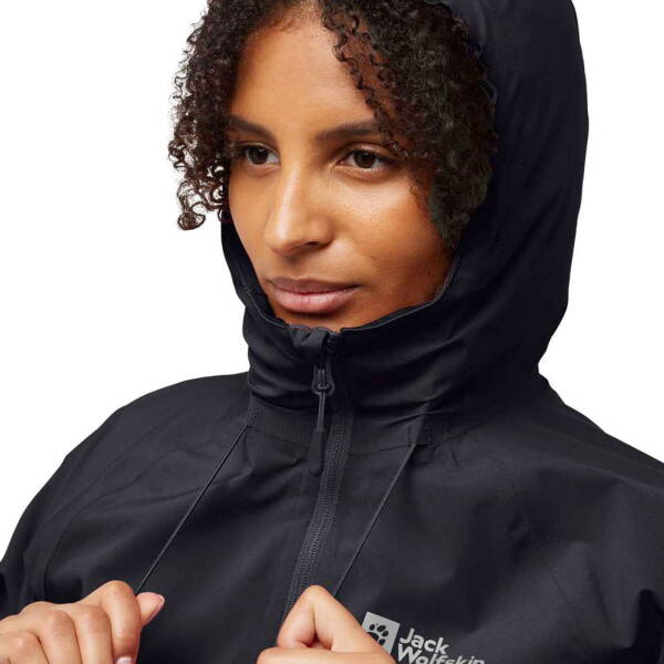 Jack Wolfskin Glaabach 3in1 W Kadın Outdoor Mont A61887 - 2