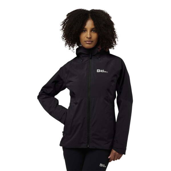Jack Wolfskin Glaabach 3in1 W Kadın Outdoor Mont A61887 - 4