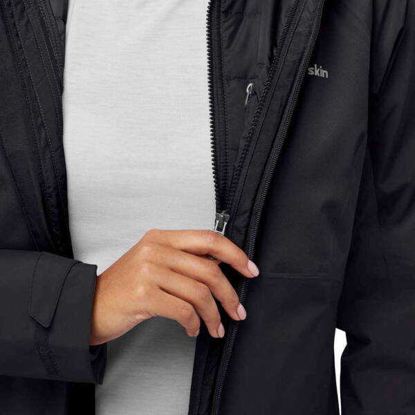 Jack Wolfskin Glaabach 3in1 W Kadın Outdoor Mont A61887 - 7