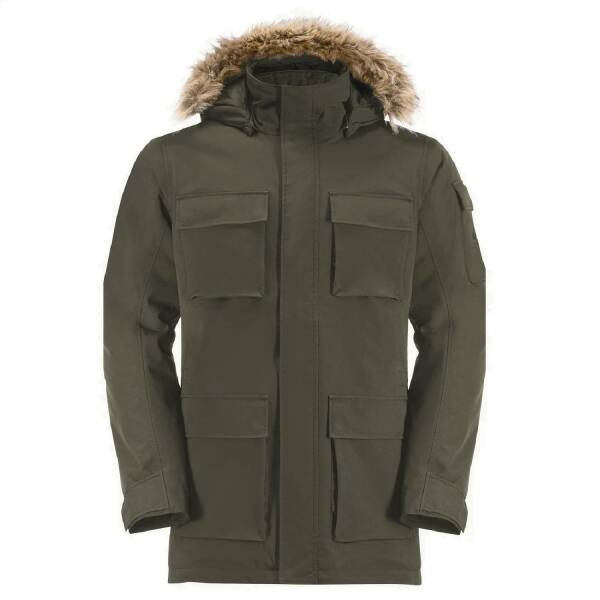 Jack Wolfskin Glacier Canyon Erkek Parka 1107674 - 1