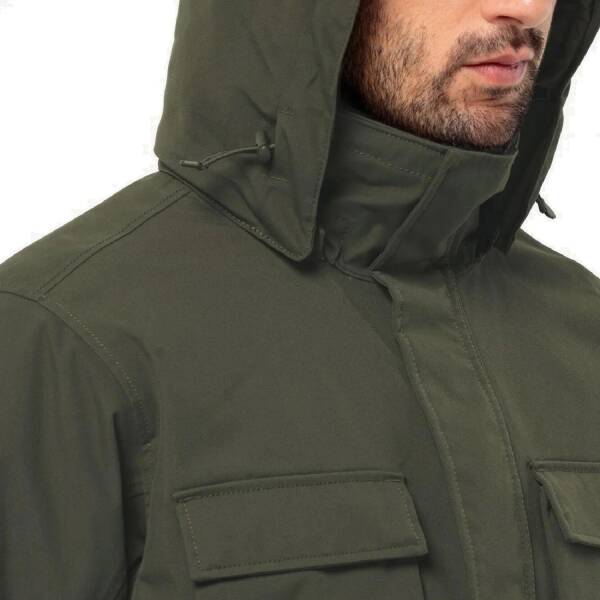 Jack Wolfskin Glacier Canyon Erkek Parka 1107674 - 2