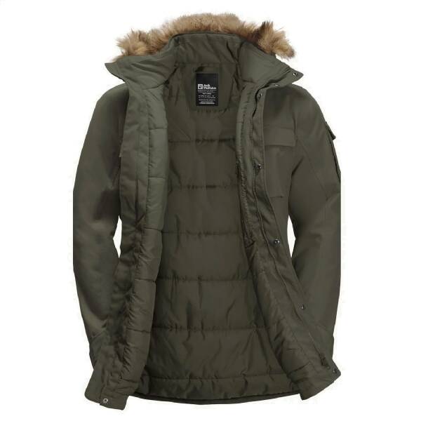 Jack Wolfskin Glacier Canyon Erkek Parka 1107674 - 4