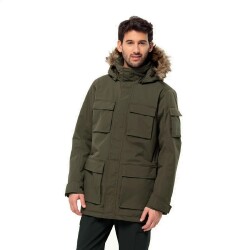 Jack Wolfskin Glacier Canyon Erkek Parka 1107674 - 5