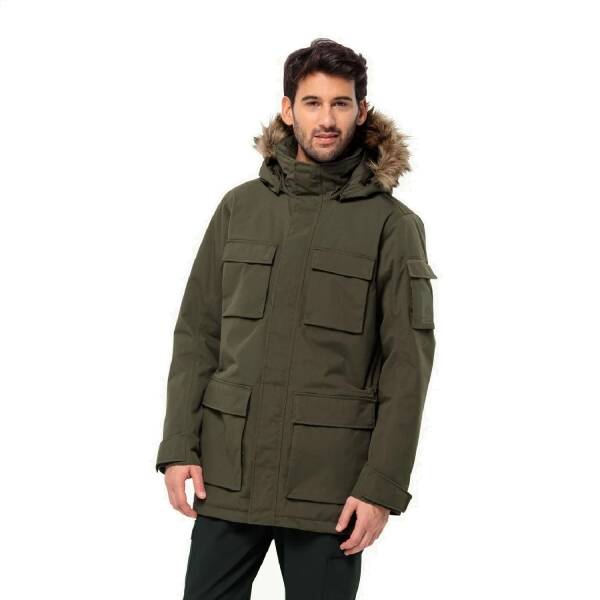 Jack Wolfskin Glacier Canyon Erkek Parka 1107674 - 5
