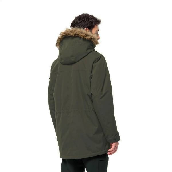 Jack Wolfskin Glacier Canyon Erkek Parka 1107674 - 6