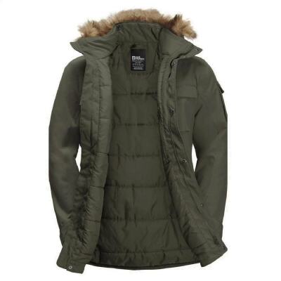 Jack Wolfskin Glacier Canyon Erkek Parka 1107674 - 4