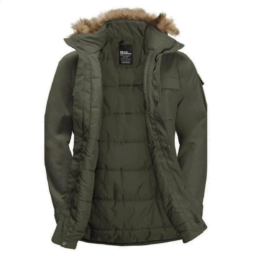 Jack Wolfskin Glacier Canyon Erkek Parka 1107674 - 4