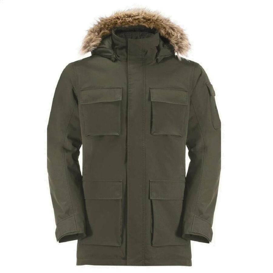 Jack Wolfskin Glacier Canyon Erkek Parka 1107674 - 1