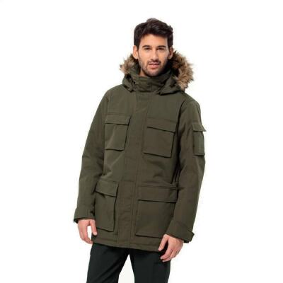 Jack Wolfskin Glacier Canyon Erkek Parka 1107674 - 5