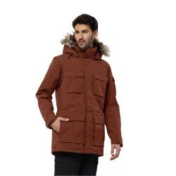 Jack Wolfskin Glacier Canyon Erkek Parka 1107674 - 2