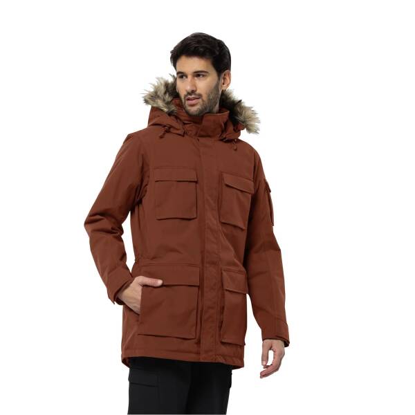 Jack Wolfskin Glacier Canyon Erkek Parka 1107674 - 2