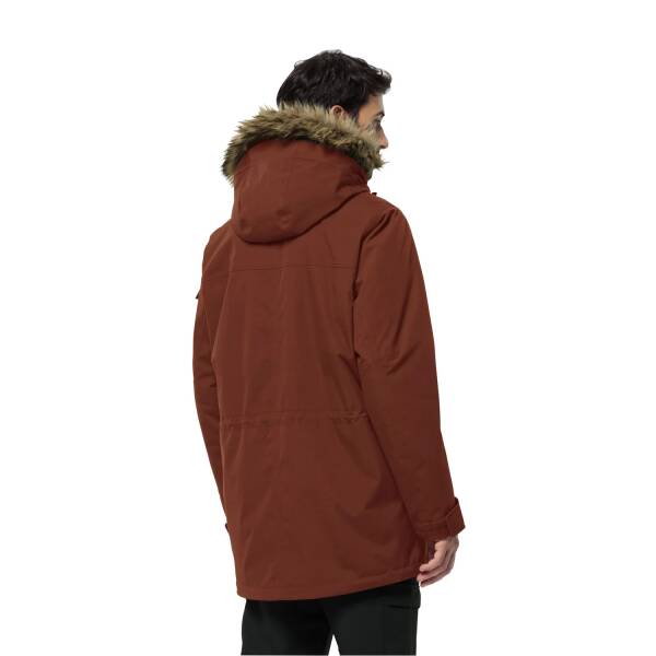 Jack Wolfskin Glacier Canyon Erkek Parka 1107674 - 3