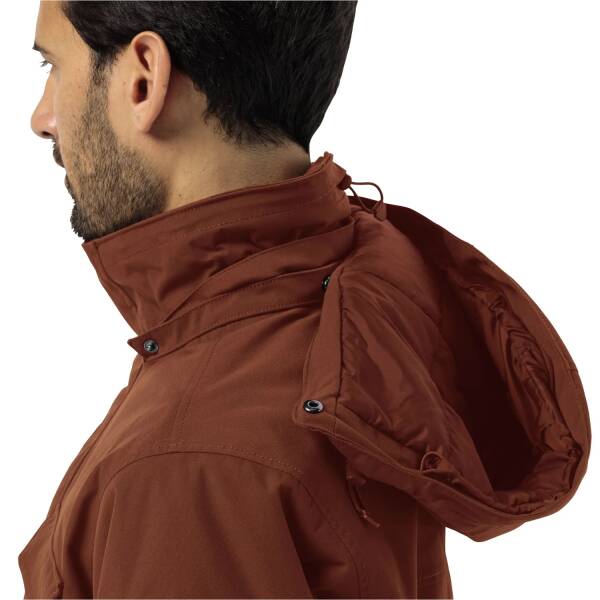 Jack Wolfskin Glacier Canyon Erkek Parka 1107674 - 4