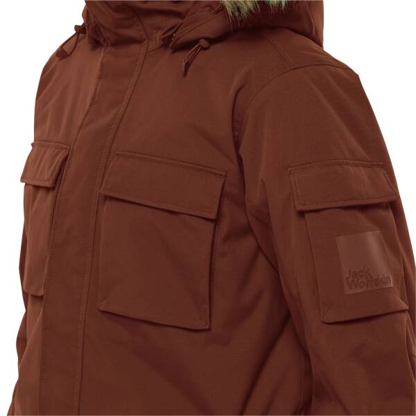 Jack Wolfskin Glacier Canyon Erkek Parka 1107674 - 5