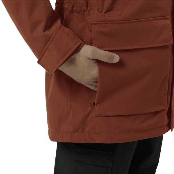 Jack Wolfskin Glacier Canyon Erkek Parka 1107674 - 6