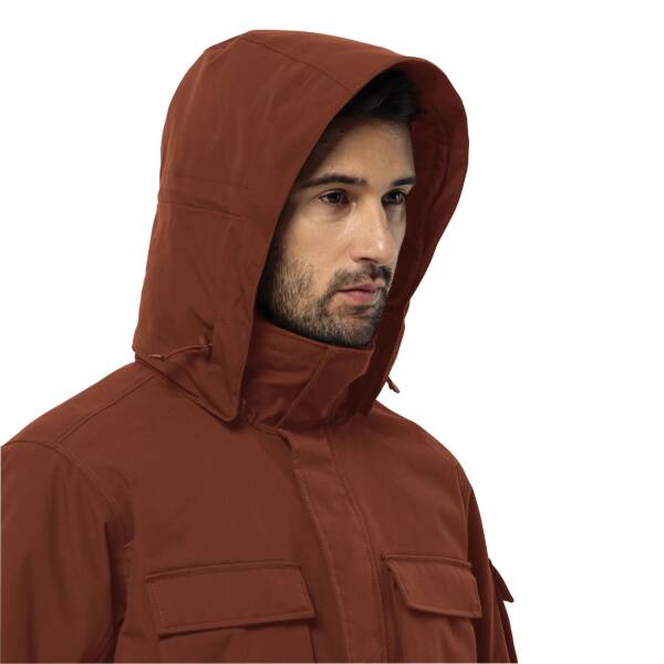 Jack Wolfskin Glacier Canyon Erkek Parka 1107674 - 7