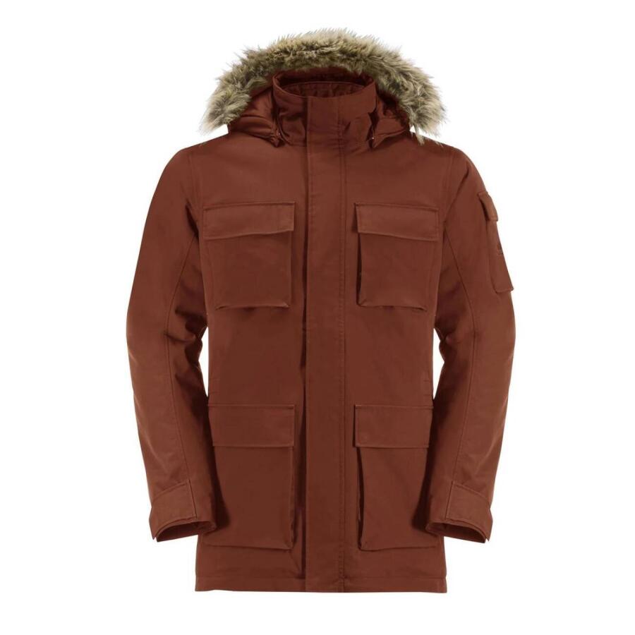Jack Wolfskin Glacier Canyon Erkek Parka 1107674 - 1