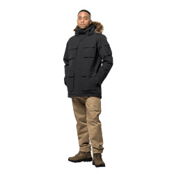 Jack Wolfskin Glacier Canyon Outdoor Erkek Parka 1107674-6000 - 2