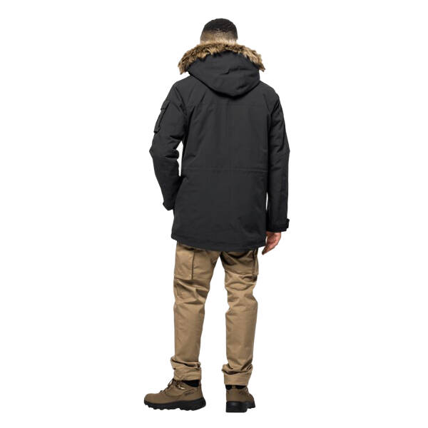 Jack Wolfskin Glacier Canyon Outdoor Erkek Parka 1107674-6000 - 3
