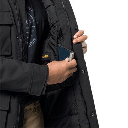 Jack Wolfskin Glacier Canyon Outdoor Erkek Parka 1107674-6000 - 5