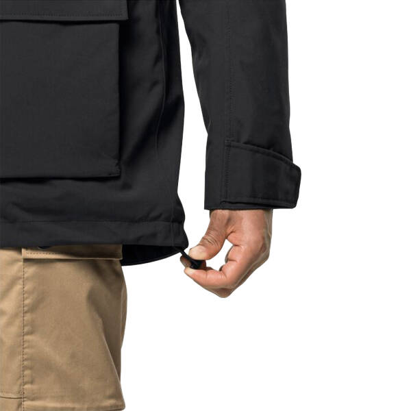 Jack Wolfskin Glacier Canyon Outdoor Erkek Parka 1107674-6000 - 7