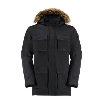 Jack Wolfskin Glacier Canyon Outdoor Erkek Parka 1107674-6000 - 1