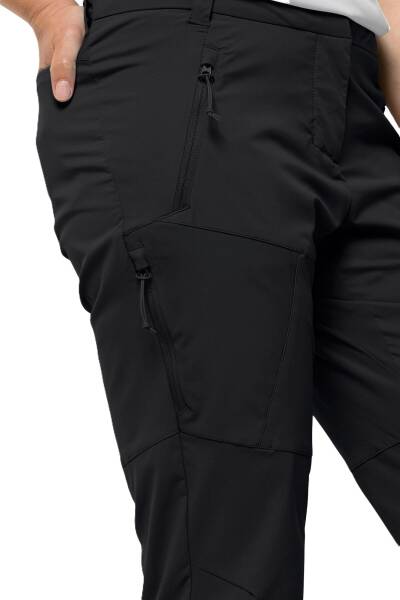 Jack Wolfskin Glastal Pants W Kadın Outdoor Pantolonu 1508161 - 3