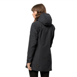 Jack Wolfskin Heidelstein 3in1 Kadın Outdoor Mont 1115681-6000 - 5